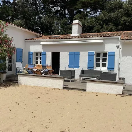 Ξενοδοχείο Maison Noirmoutier-en-l'ile, 6 Pieces, 10 Personnes - Fr-1-224b-50