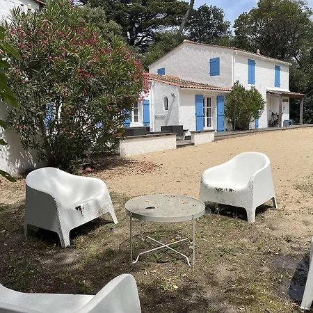 Maison Noirmoutier-en-l'ile, 6 Pieces, 10 Personnes - Fr-1-224b-50